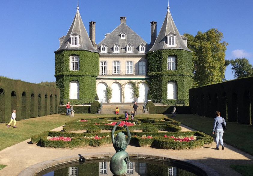 Château de La Hulpe, Belgium